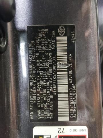 2010 Toyota Camry Base