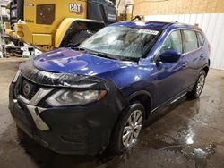 Salvage cars for sale at Anchorage, AK auction: 2017 Nissan Rogue S