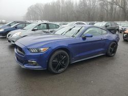 Salvage cars for sale at Glassboro, NJ auction: 2016 Ford Mustang