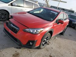 Subaru salvage cars for sale: 2020 Subaru Crosstrek Premium