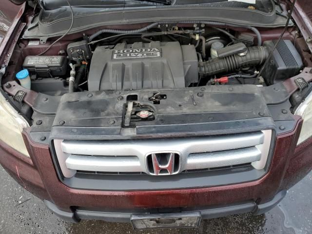 2007 Honda Pilot EXL