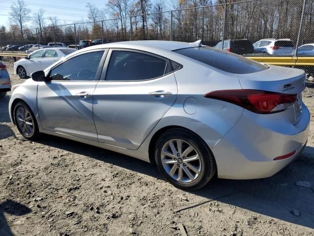 2015 Hyundai Elantra SE