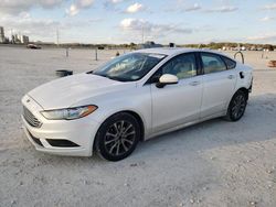 Carros con verificación Run & Drive a la venta en subasta: 2017 Ford Fusion SE