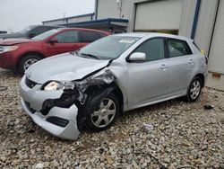 Salvage cars for sale at Wayland, MI auction: 2009 Toyota Corolla Matrix S