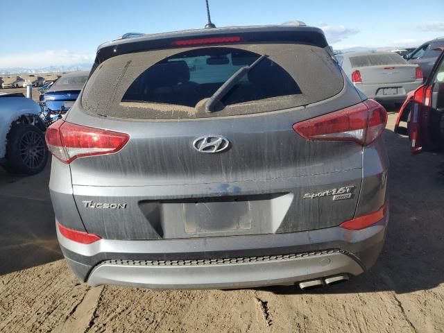 2017 Hyundai Tucson Limited