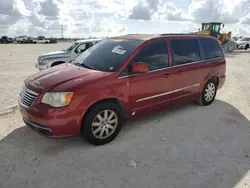 Chrysler salvage cars for sale: 2014 Chrysler Town & Country Touring