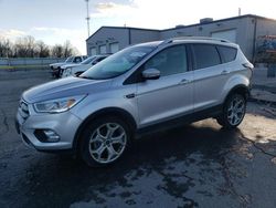 Ford salvage cars for sale: 2017 Ford Escape Titanium