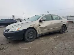 Salvage cars for sale at Chicago Heights, IL auction: 2003 Honda Accord LX