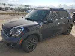 Salvage cars for sale at Houston, TX auction: 2014 Mini Cooper S Countryman