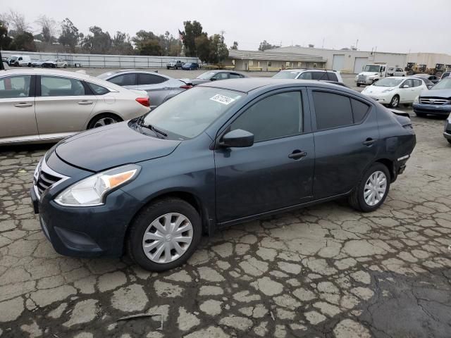 2017 Nissan Versa S