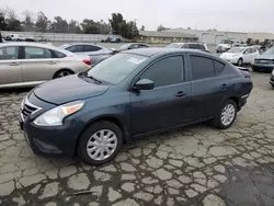 Nissan salvage cars for sale: 2017 Nissan Versa S