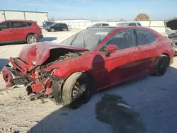 Toyota salvage cars for sale: 2021 Toyota Camry XSE