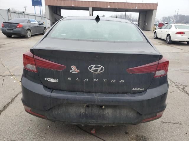 2019 Hyundai Elantra SEL