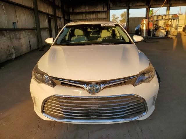 2017 Toyota Avalon Hybrid