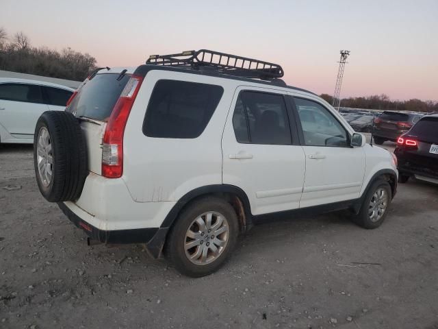 2006 Honda CR-V SE