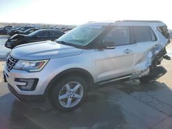 Ford salvage cars for sale: 2017 Ford Explorer XLT