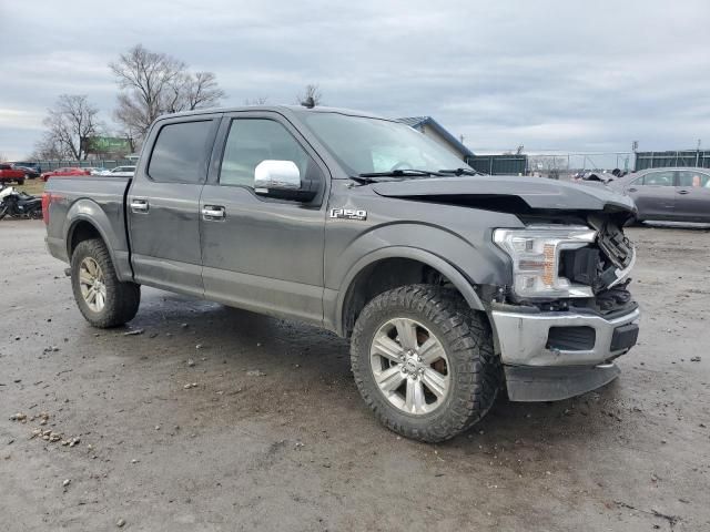 2019 Ford F150 Supercrew