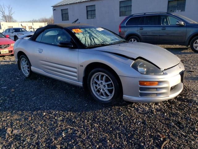 2002 Mitsubishi Eclipse Spyder GT