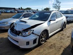 Salvage cars for sale from Copart American Canyon, CA: 2014 Subaru Impreza WRX