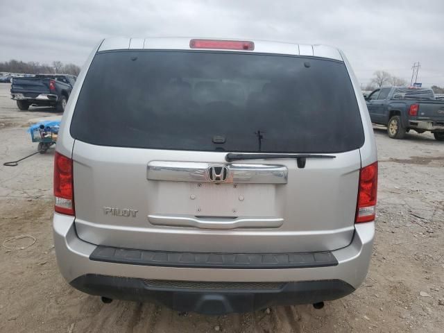 2013 Honda Pilot LX