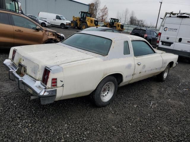 1976 Chrysler Cordoba