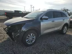 Salvage cars for sale at Magna, UT auction: 2016 KIA Sorento LX