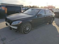 2016 Mercedes-Benz S 550 en venta en Wilmer, TX