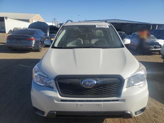 2015 Subaru Forester 2.5I Premium