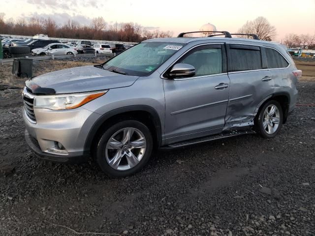 2016 Toyota Highlander Limited