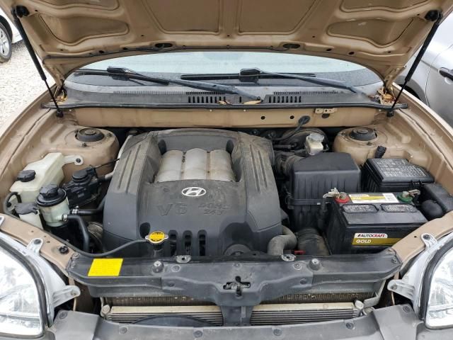 2002 Hyundai Santa FE GLS