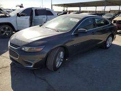 Salvage cars for sale from Copart Anthony, TX: 2018 Chevrolet Malibu LT