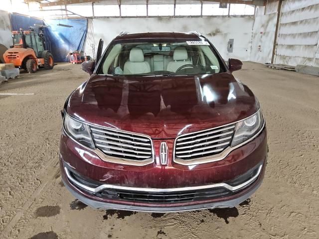 2017 Lincoln MKX Select