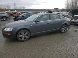 Audi a6 Vehiculos salvage en venta: 2008 Audi A6 3.2 Quattro