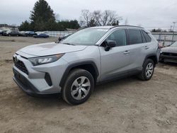 Toyota salvage cars for sale: 2021 Toyota Rav4 LE