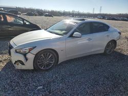 Salvage cars for sale at Memphis, TN auction: 2018 Infiniti Q50 Luxe