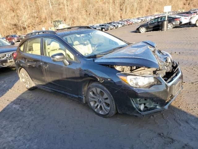 2016 Subaru Impreza Sport Limited