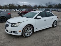 2014 Chevrolet Cruze LTZ en venta en Madisonville, TN