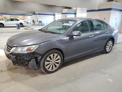 Salvage cars for sale at Sandston, VA auction: 2015 Honda Accord EXL