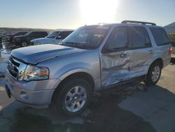 Salvage cars for sale from Copart Grand Prairie, TX: 2010 Ford Expedition XLT