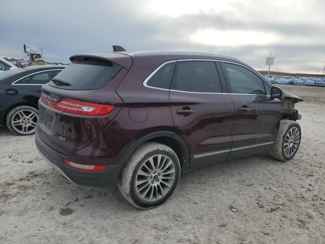 2017 Lincoln MKC Reserve