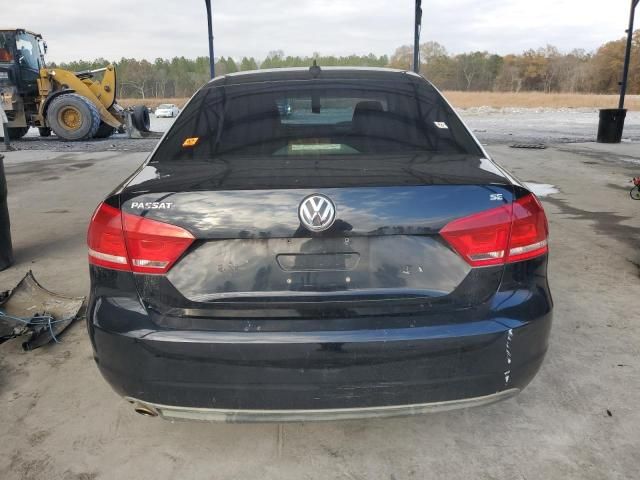 2013 Volkswagen Passat SE