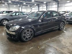 Salvage cars for sale at Ham Lake, MN auction: 2013 Mercedes-Benz C 300 4matic