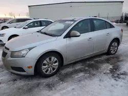 2013 Chevrolet Cruze LT en venta en Rocky View County, AB