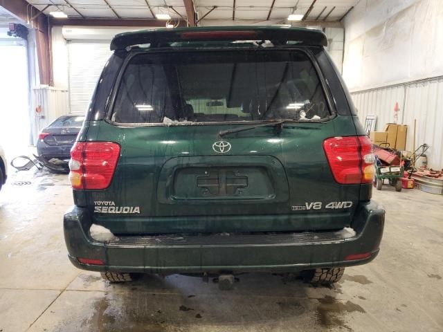 2001 Toyota Sequoia Limited