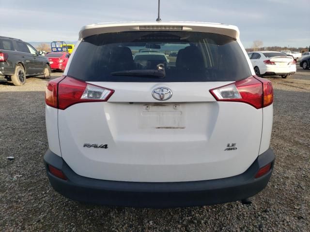 2015 Toyota Rav4 LE