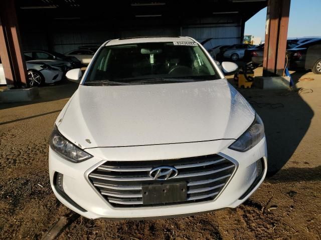 2018 Hyundai Elantra SEL