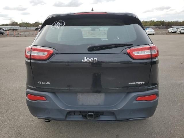 2015 Jeep Cherokee Sport