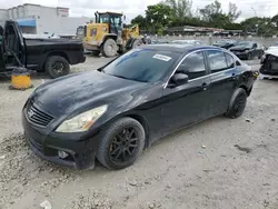 2008 Infiniti G35 en venta en Opa Locka, FL