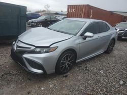 Salvage cars for sale at auction: 2024 Toyota Camry SE Night Shade