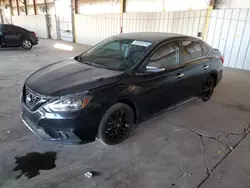 Nissan Vehiculos salvage en venta: 2018 Nissan Sentra S